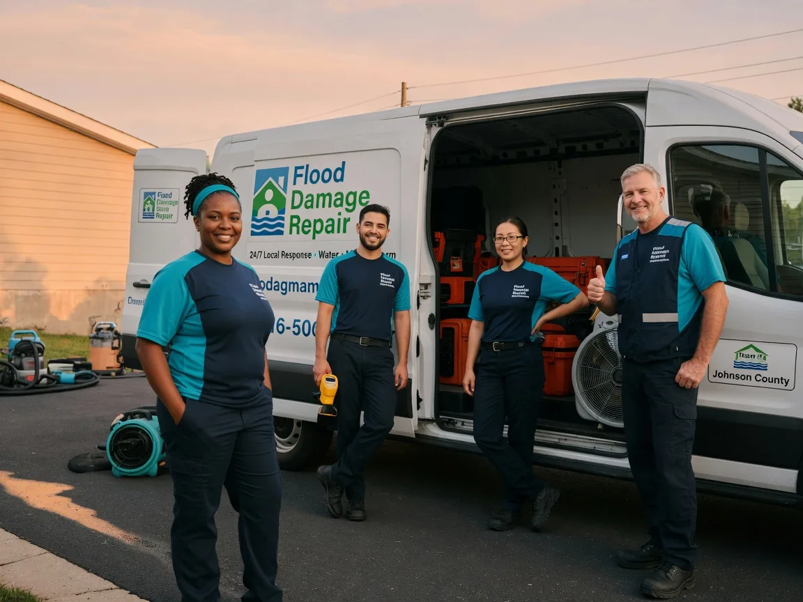 Water Damage Restoration company in Comer, GA